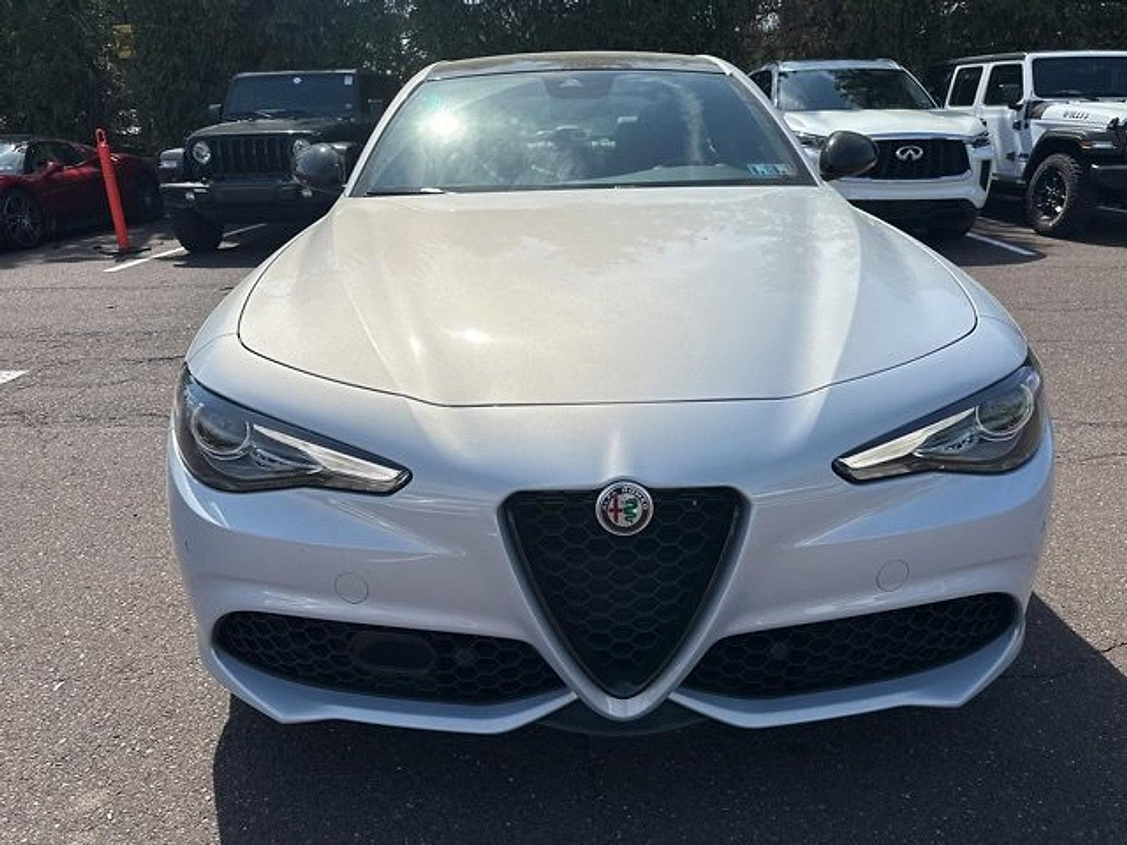 2021 Alfa Romeo Giulia Vehicle Photo in Willow Grove, PA 19090
