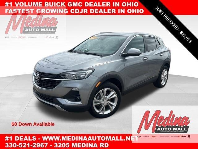 2023 Buick Encore GX Vehicle Photo in MEDINA, OH 44256-9631