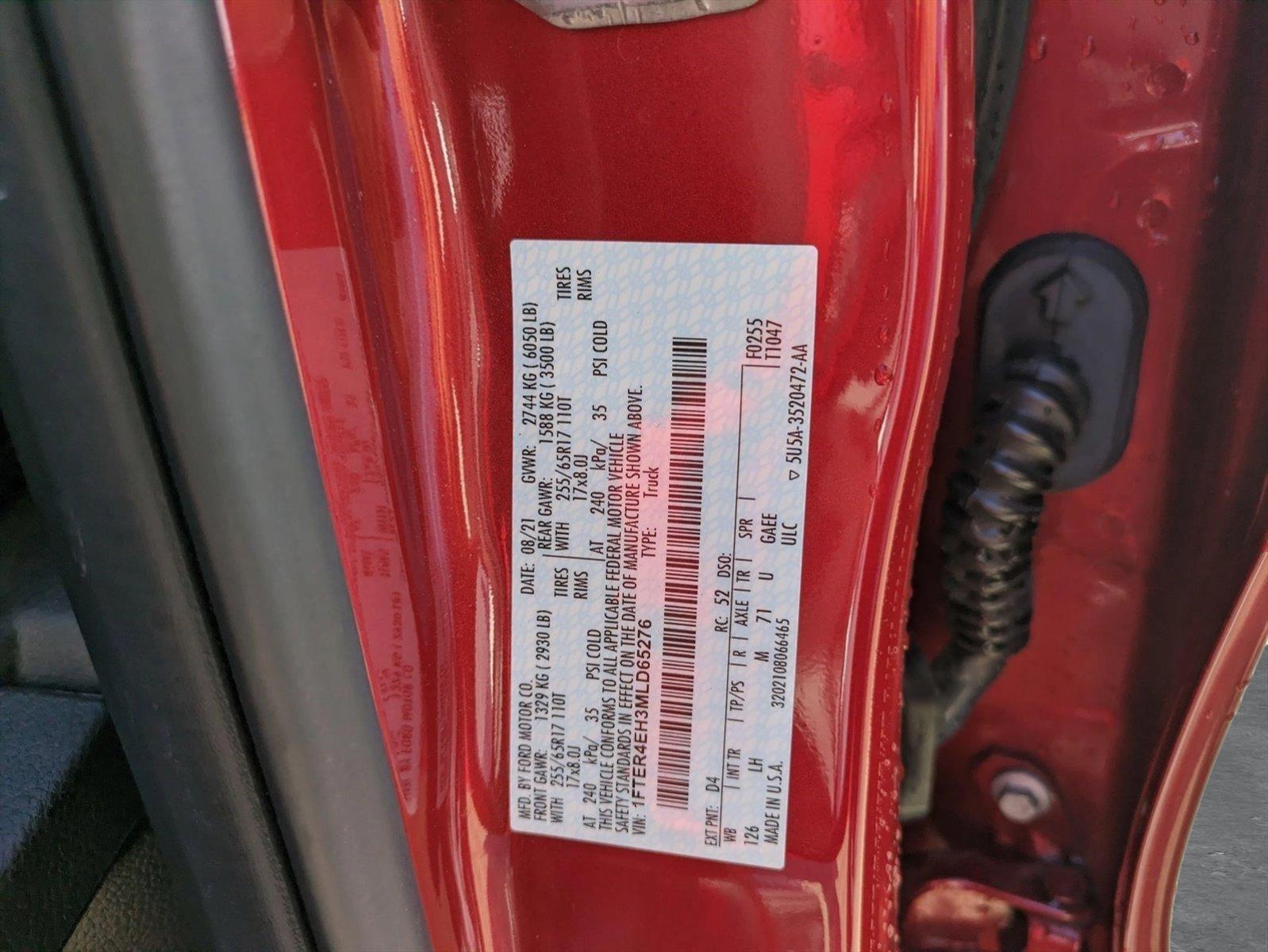 2021 Ford Ranger Vehicle Photo in HOUSTON, TX 77034-5009