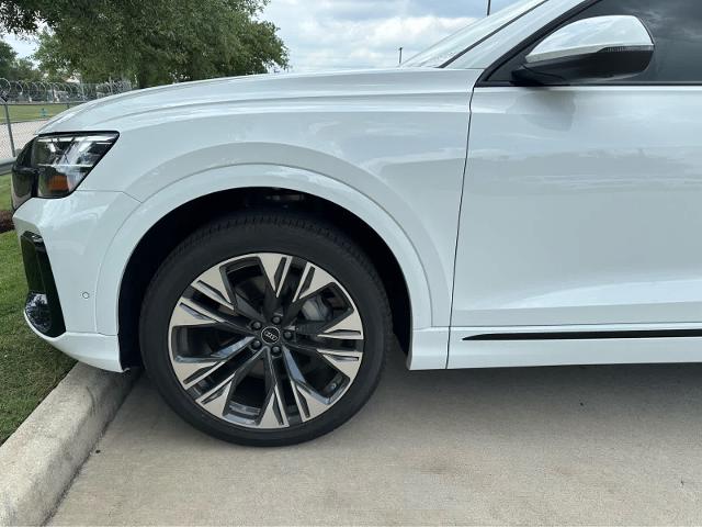 2025 Audi Q8 Vehicle Photo in HOUSTON, TX 77090