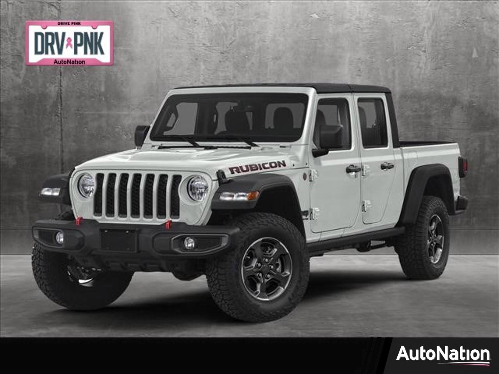 2020 Jeep Gladiator Vehicle Photo in MIAMI, FL 33134-2699