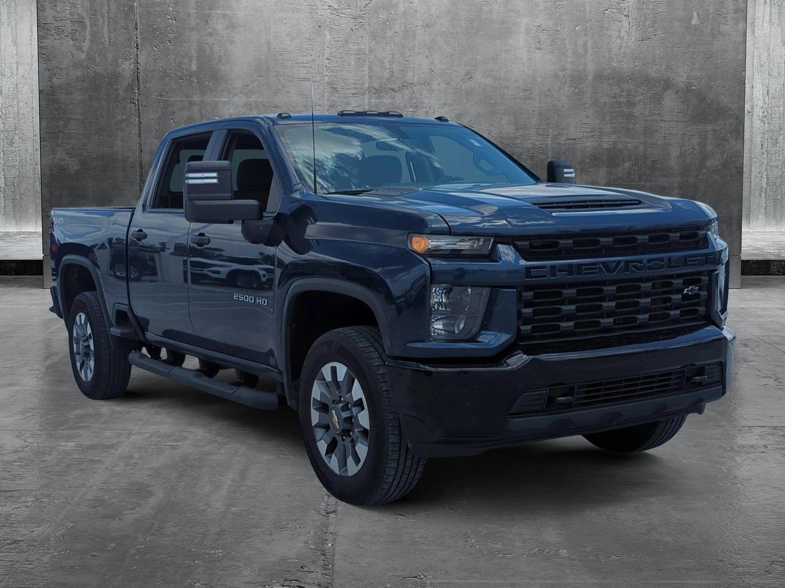 2022 Chevrolet Silverado 2500 HD Vehicle Photo in Ft. Myers, FL 33907