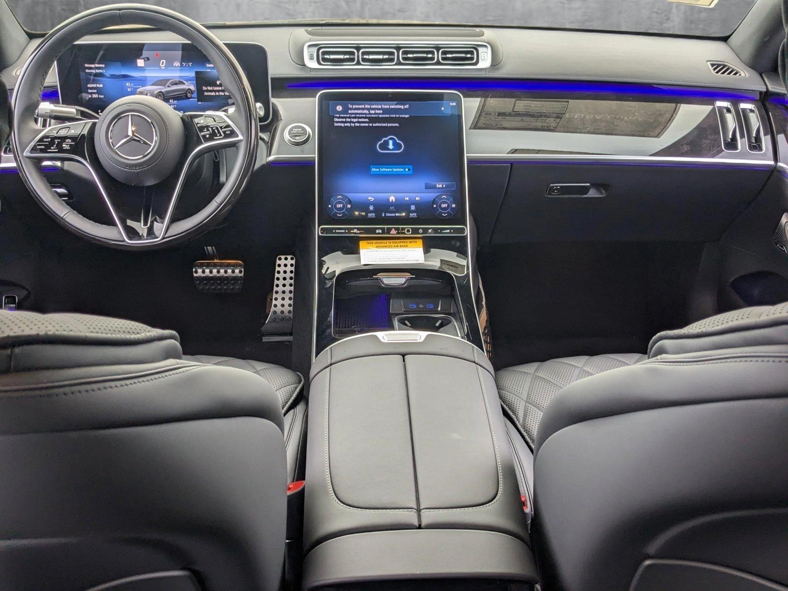 2025 Mercedes-Benz S-Class Vehicle Photo in Coconut Creek, FL 33073