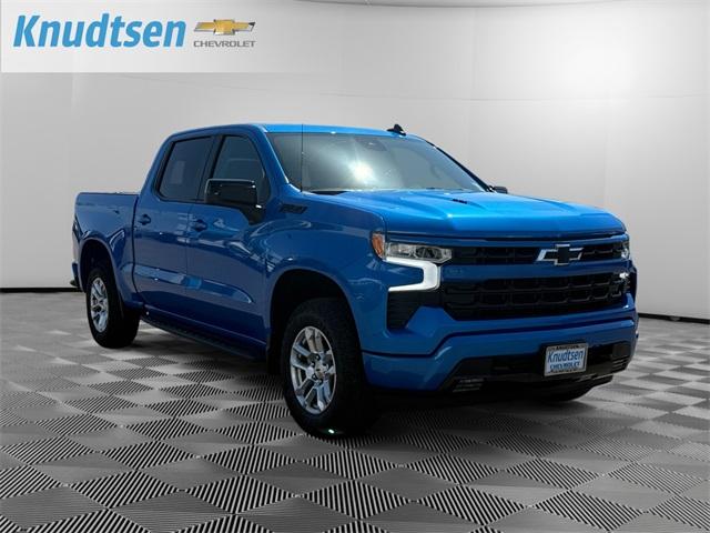 2025 Chevrolet Silverado 1500 Vehicle Photo in POST FALLS, ID 83854-5365