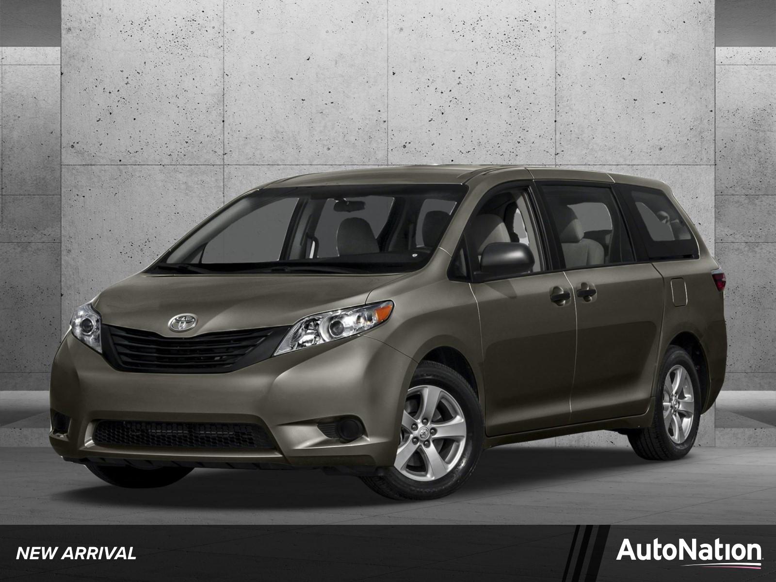 2015 Toyota Sienna Vehicle Photo in CORPUS CHRISTI, TX 78416-1100