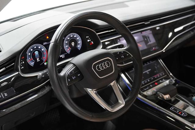 2019 Audi Q8 Vehicle Photo in GRAPEVINE, TX 76051