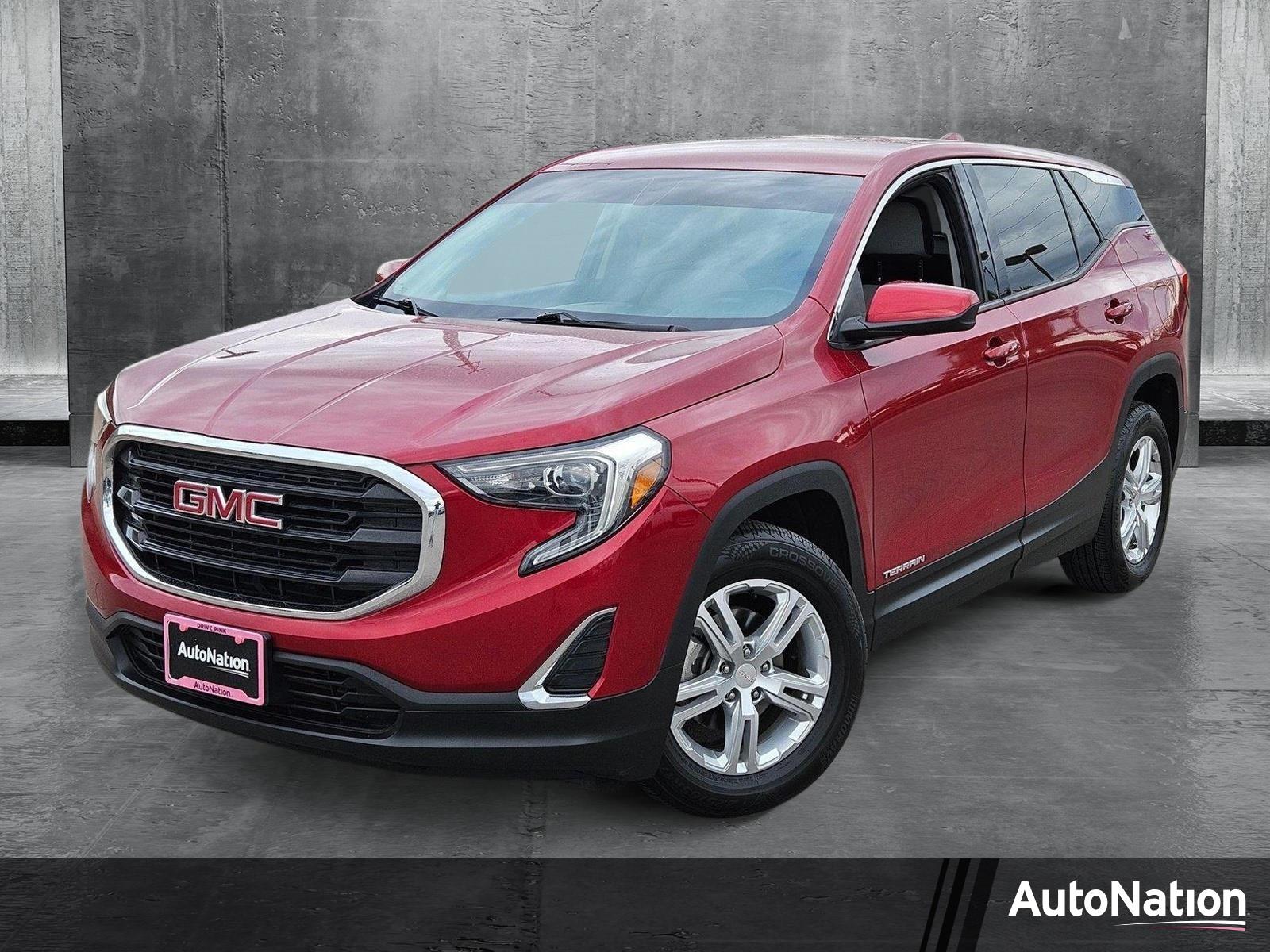 2018 GMC Terrain Vehicle Photo in HENDERSON, NV 89014-6702