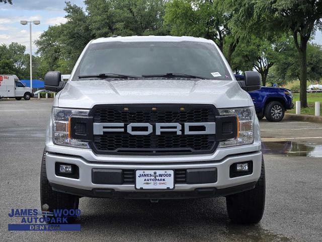 2019 Ford F-150 Vehicle Photo in DENTON, TX 76210-9321