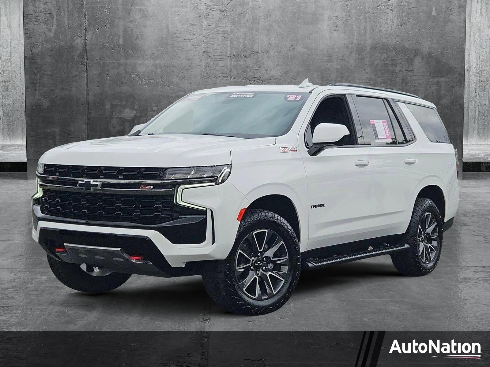 2021 Chevrolet Tahoe Vehicle Photo in GILBERT, AZ 85297-0446