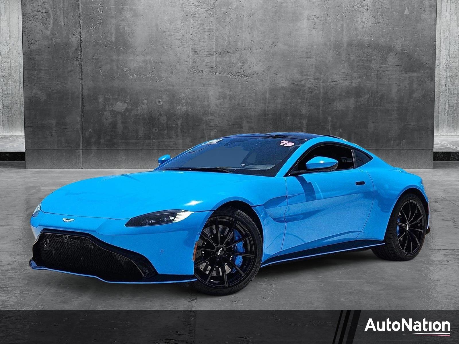 2019 Aston Martin Vantage Vehicle Photo in Fort Lauderdale, FL 33316