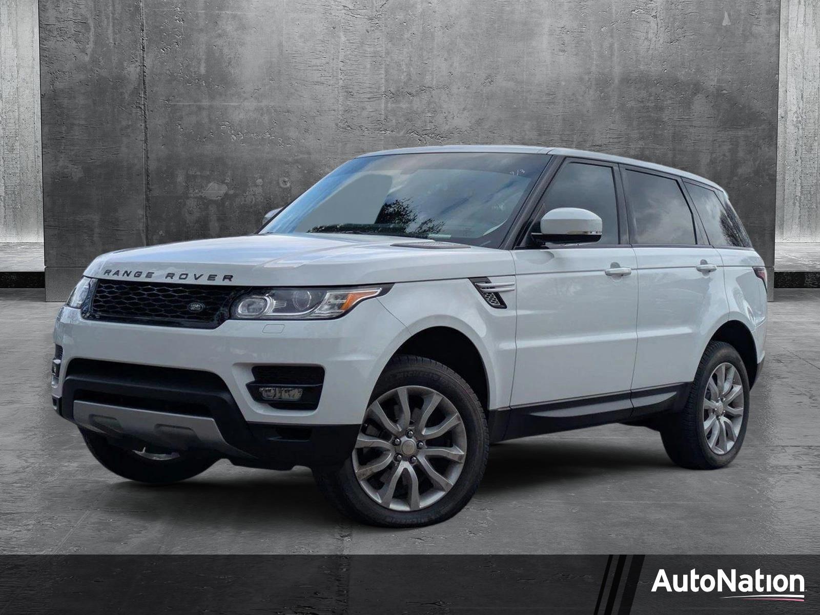 2014 Land Rover Range Rover Sport Vehicle Photo in GREENACRES, FL 33463-3207