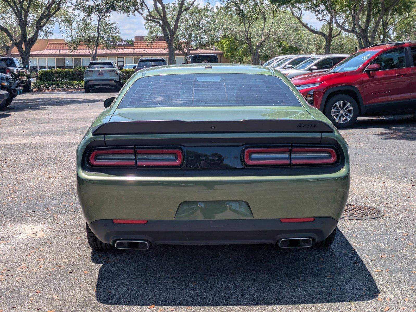 2022 Dodge Challenger Vehicle Photo in GREENACRES, FL 33463-3207