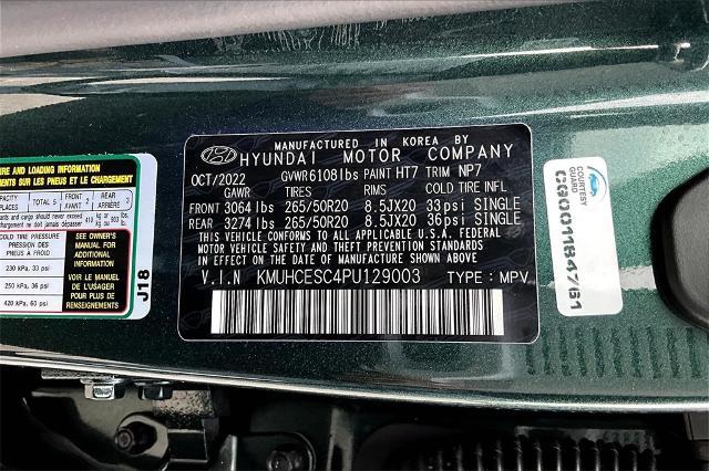 2023 Genesis GV80 Vehicle Photo in Tulsa, OK 74145