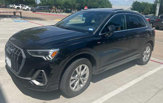 2022 Audi Q3 Vehicle Photo in FORT WORTH, TX 76132