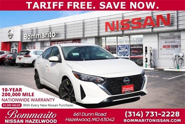 2025 Nissan Sentra Vehicle Photo in Hazelwood, MO 63042