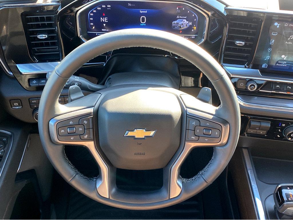 2025 Chevrolet Silverado 1500 Vehicle Photo in BEAUFORT, SC 29906-4218