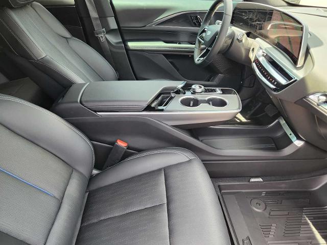 2025 Cadillac LYRIQ Vehicle Photo in HOUSTON, TX 77079
