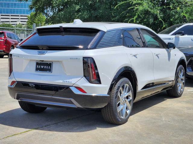 2025 Cadillac OPTIQ Vehicle Photo in HOUSTON, TX 77079