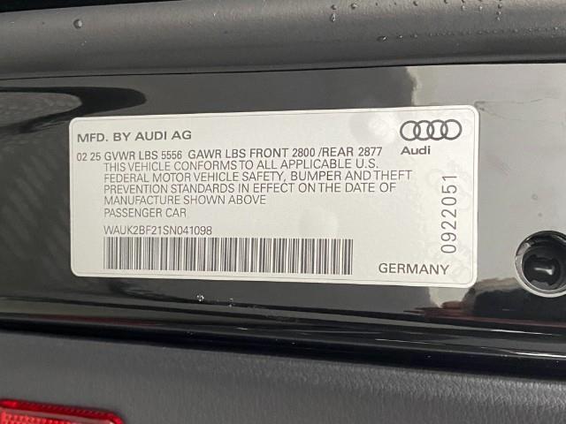 2025 Audi A6 Sedan Vehicle Photo in Appleton, WI 54913