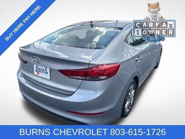 2017 Hyundai ELANTRA Vehicle Photo in Gaffney, SC 29341