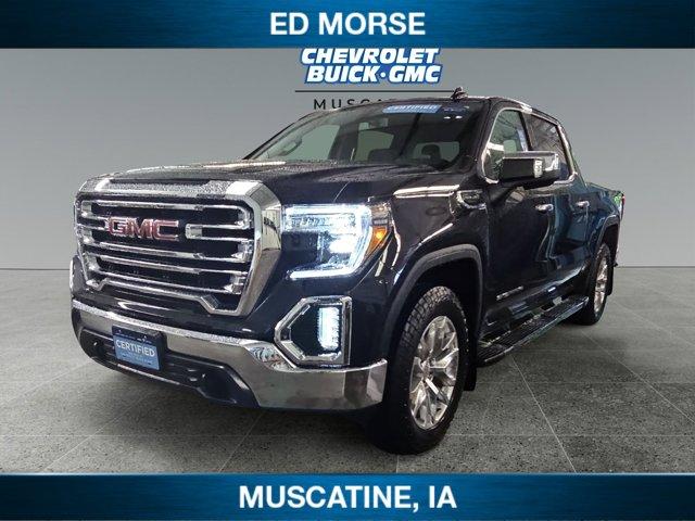 Certified 2021 GMC Sierra 1500 SLT with VIN 3GTU9DED7MG238357 for sale in Delray Beach, FL