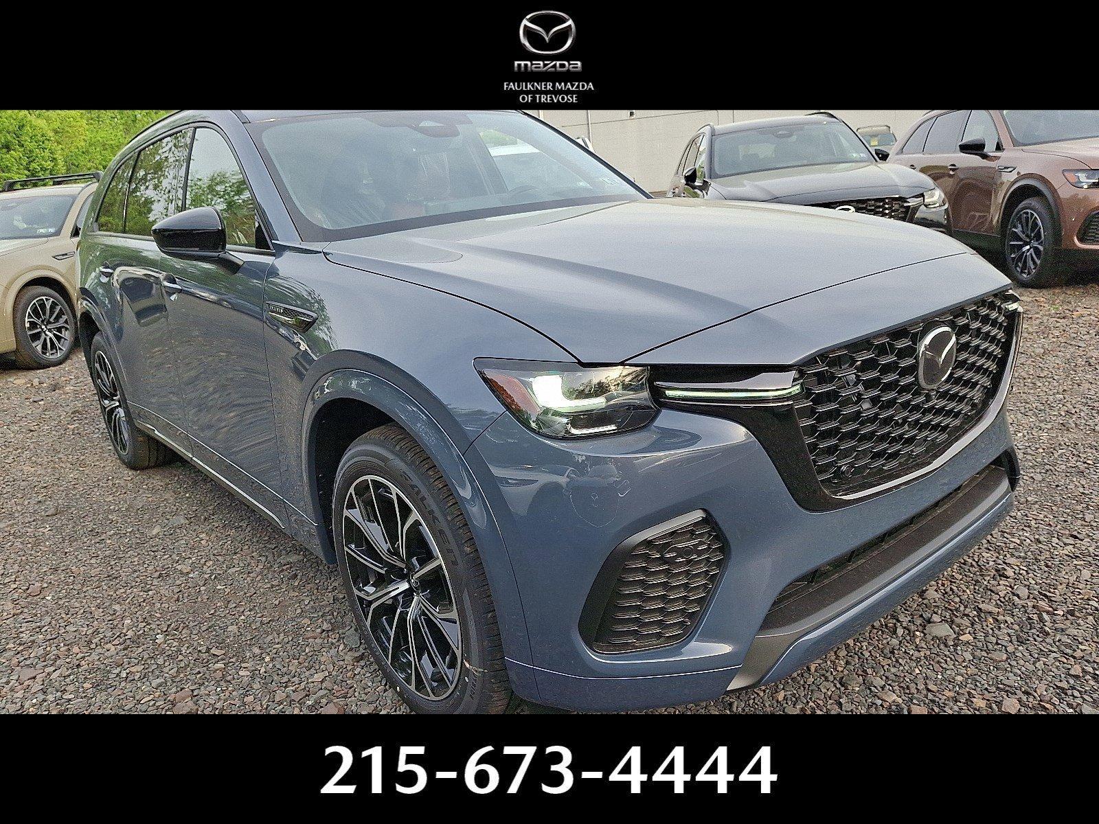 2025 Mazda CX-70 Vehicle Photo in Trevose, PA 19053