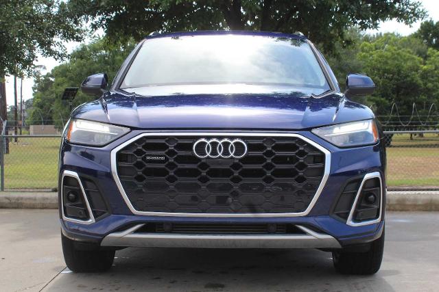 2022 Audi Q5 Vehicle Photo in HOUSTON, TX 77090