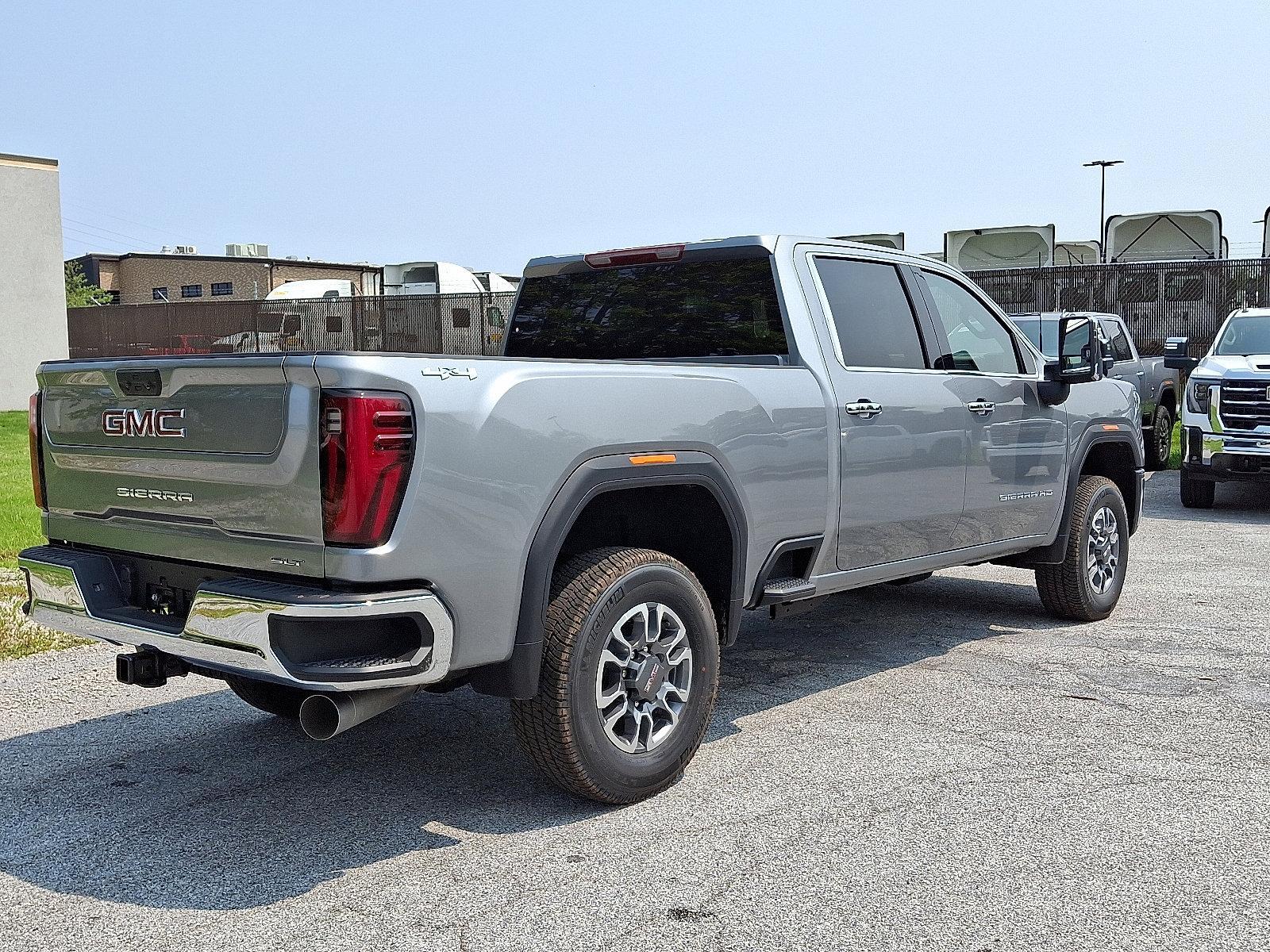 2025 GMC Sierra 2500 HD Vehicle Photo in HARRISBURG, PA 17111-1033