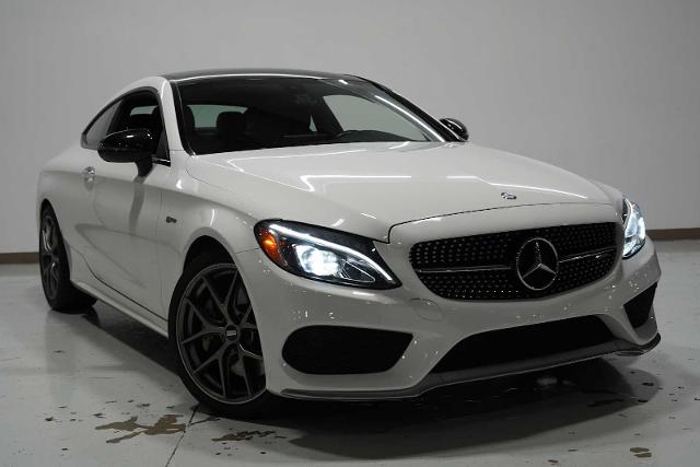 2017 Mercedes-Benz C-Class Vehicle Photo in GRAPEVINE, TX 76051