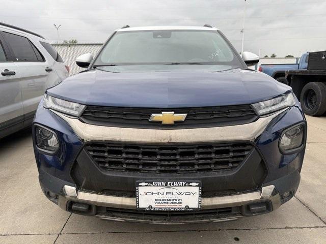 2022 Chevrolet Trailblazer Vehicle Photo in ENGLEWOOD, CO 80113-6708