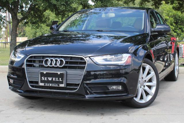 2013 Audi A4 Vehicle Photo in HOUSTON, TX 77090