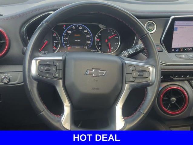 2022 Chevrolet Blazer Vehicle Photo in Merrillville, IN 46410