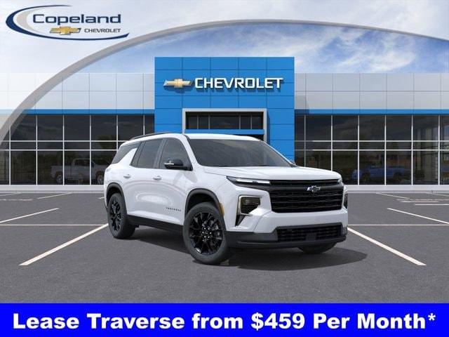 2025 Chevrolet Traverse Vehicle Photo in BROCKTON, MA 02301-7113