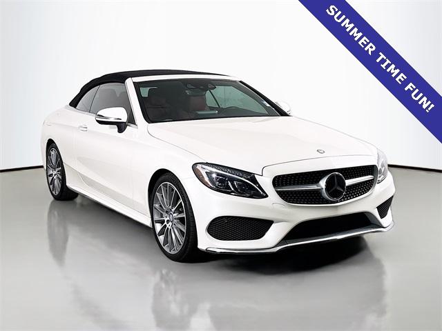 2017 Mercedes-Benz C-Class Vehicle Photo in Puyallup, WA 98371