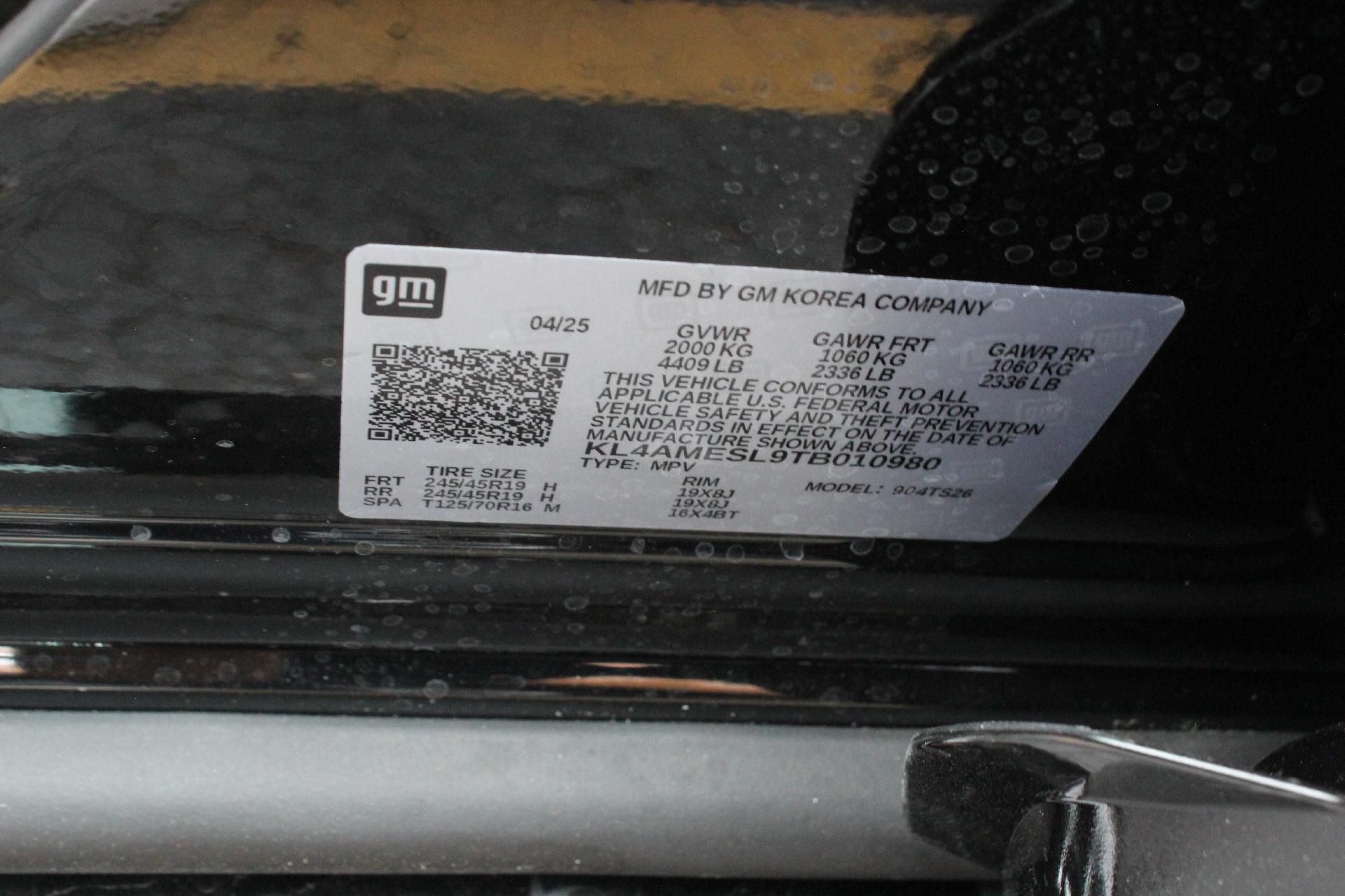 2026 Buick Encore GX Vehicle Photo in AURORA, CO 80012-4011