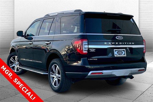 2022 Ford Expedition Vehicle Photo in TOPEKA, KS 66609-0000
