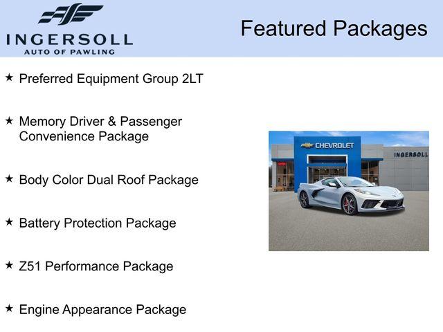 2021 Chevrolet Corvette Stingray Vehicle Photo in PAWLING, NY 12564-3219