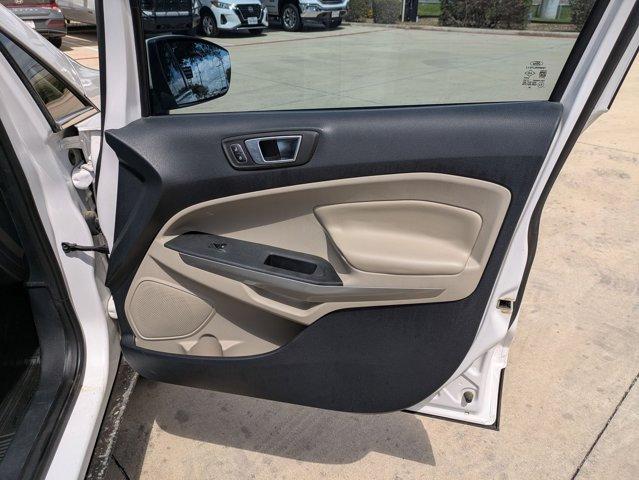 2018 Ford EcoSport Vehicle Photo in SELMA, TX 78154-1459