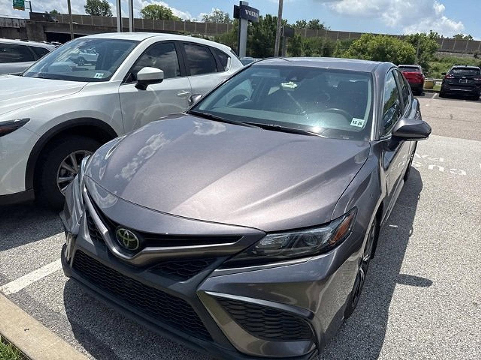 2022 Toyota Camry Vehicle Photo in Trevose, PA 19053