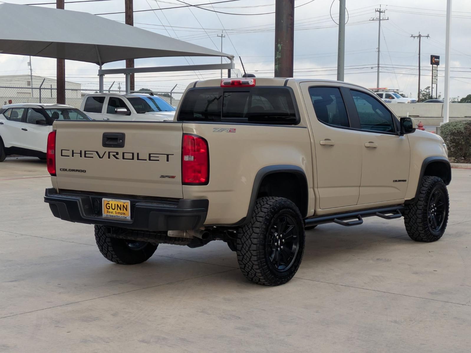 2022 Chevrolet Colorado Vehicle Photo in SELMA, TX 78154-1460