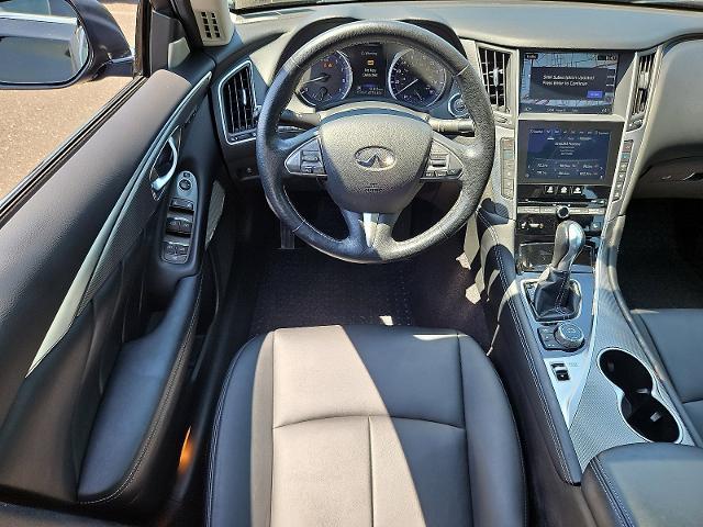 2017 INFINITI Q50 Vehicle Photo in TREVOSE, PA 19053-4984