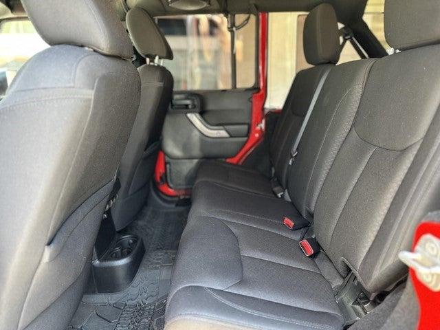 2014 Jeep Wrangler Unlimited Vehicle Photo in Grapevine, TX 76051