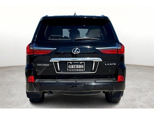2018 Lexus LX 570 Vehicle Photo in Grapevine, TX 76051