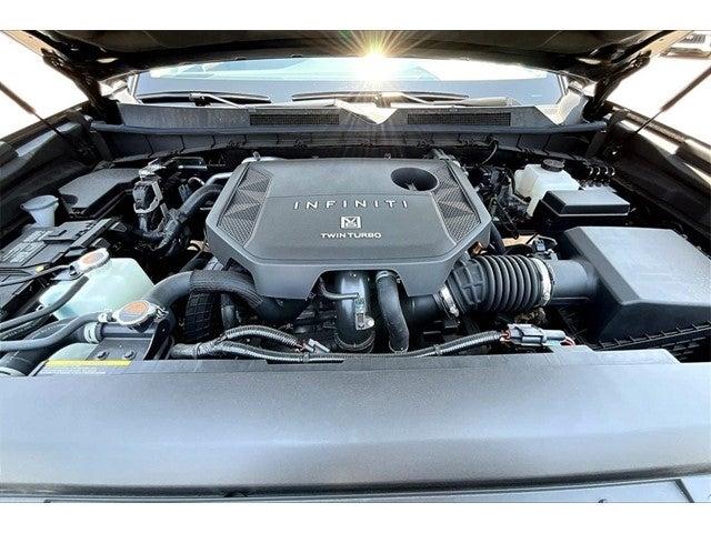2025 INFINITI QX80 Vehicle Photo in San Antonio, TX 78230