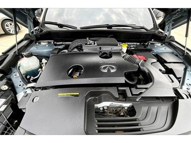 2024 INFINITI QX55 Vehicle Photo in Grapevine, TX 76051