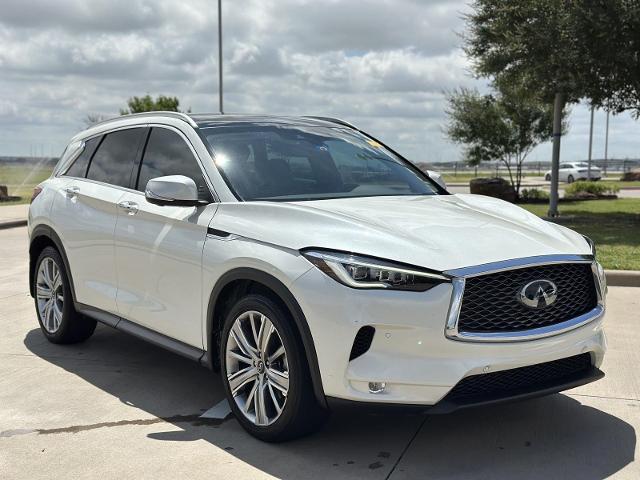 2022 INFINITI QX50 Vehicle Photo in San Antonio, TX 78230