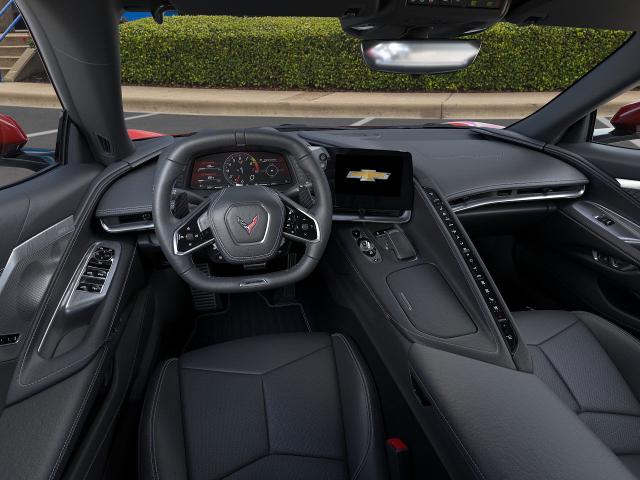 2025 Chevrolet Corvette Z06 Vehicle Photo in GEORGETOWN, TX 78626-7508