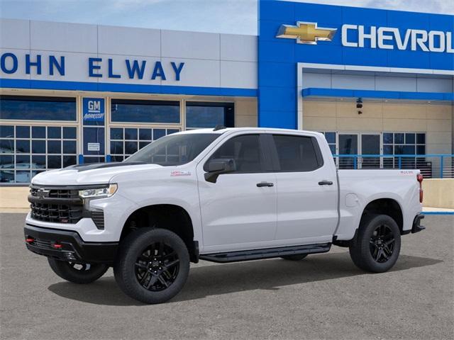 2025 Chevrolet Silverado 1500 Vehicle Photo in ENGLEWOOD, CO 80113-6708