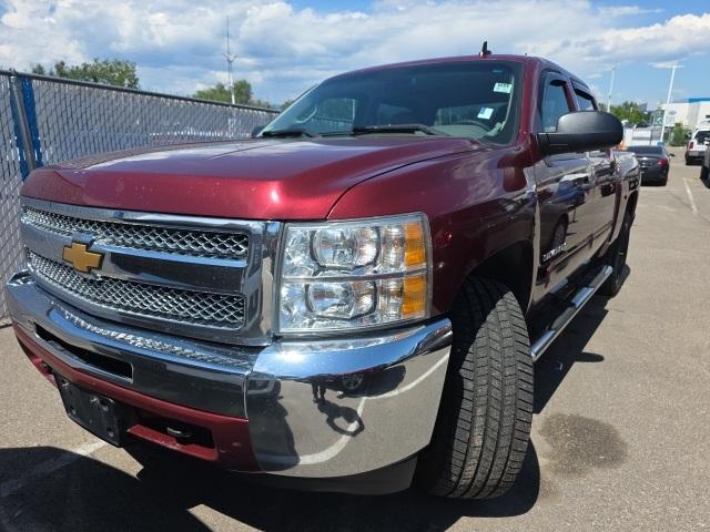 2013 Chevrolet Silverado 1500 Vehicle Photo in ENGLEWOOD, CO 80113-6708
