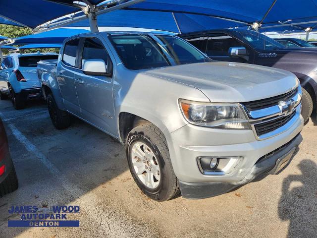 2018 Chevrolet Colorado Vehicle Photo in DENTON, TX 76210-9321